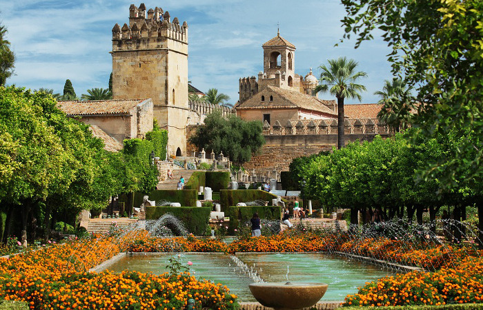 Exterior del Alcázar de los Reyes Cristianos (Córdoba, España))