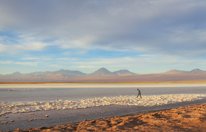 Laguna Cejar de San Pedro de Atacama (Chile)