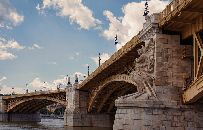 Puente Margarita en Budapest