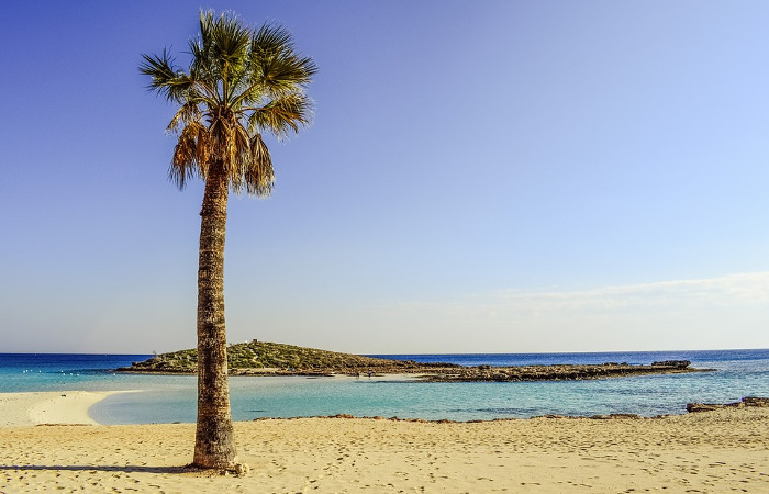 Nissi Beach, la playa más famosa de Chipre