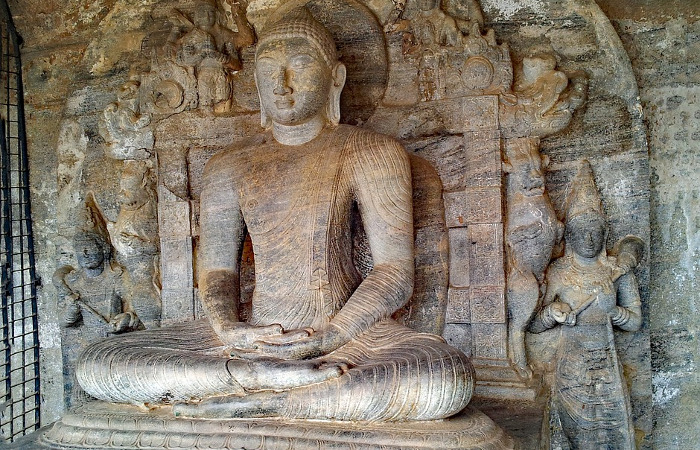 Buddha en Polonnaruwa