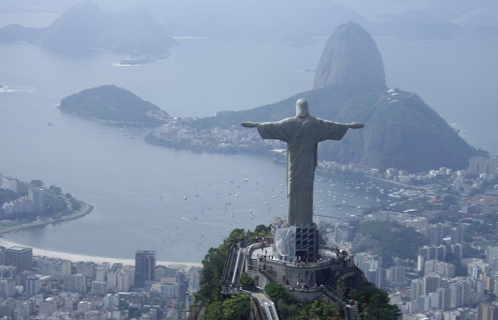 Cristo Redentor de Rio (Brasil)
