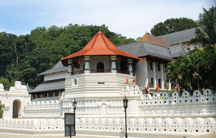 Templo del Diente de Buda de Kandy
