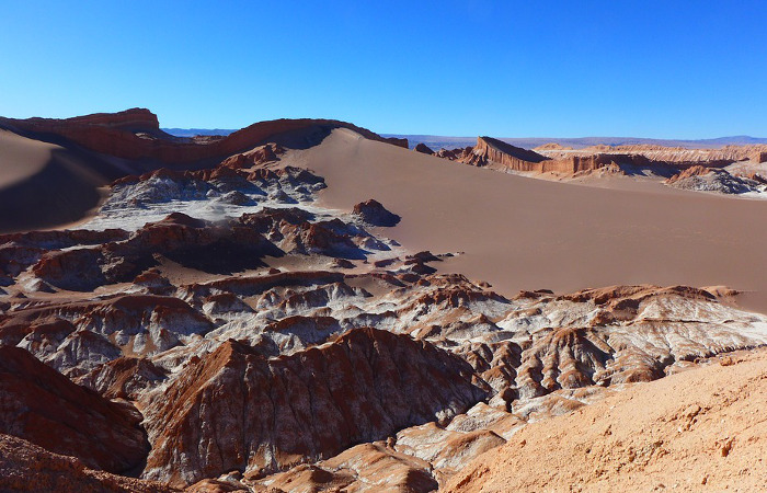 Valle de la Luna de San Pedro de Atacama (Chile)