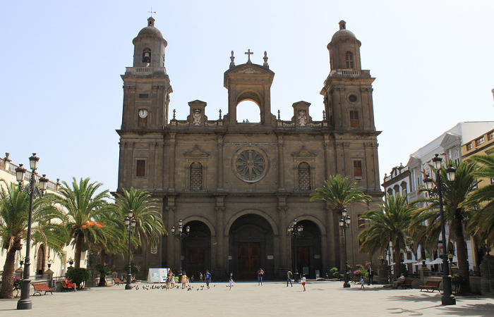Catedral de Las Palmas, un sitio que ver