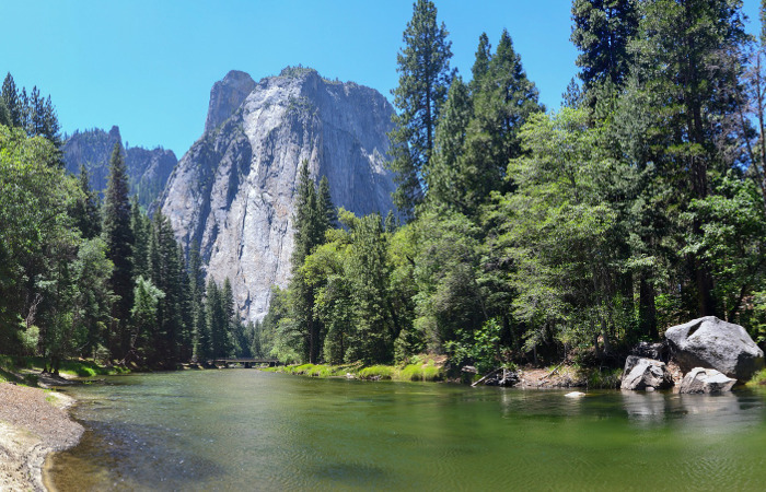 Parque Nacional de Yosemite en Estados Unidos