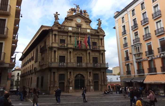 Ayuntamiento de Pamplona (Navarra, España)