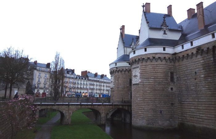Castillo de los Duques de Bretaña en Nantes (Francia)