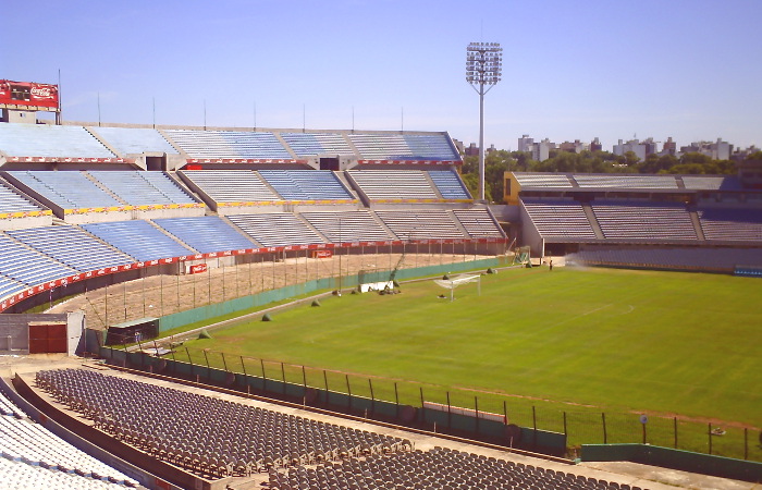 Estadio Centenario en Montevideo