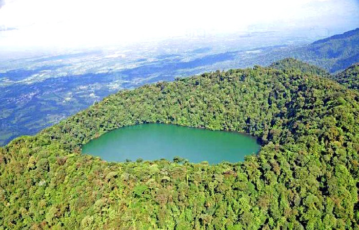 Cerro Chato en La Fortuna (Costa Rica)