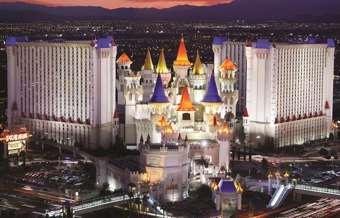 Hotel Excalibur en Las Vegas