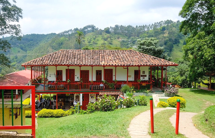 Finca cafetera El Ocaso en Salento (Colombia)