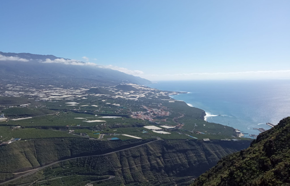 Mirador El Time de Tijarafe (La Palma)
