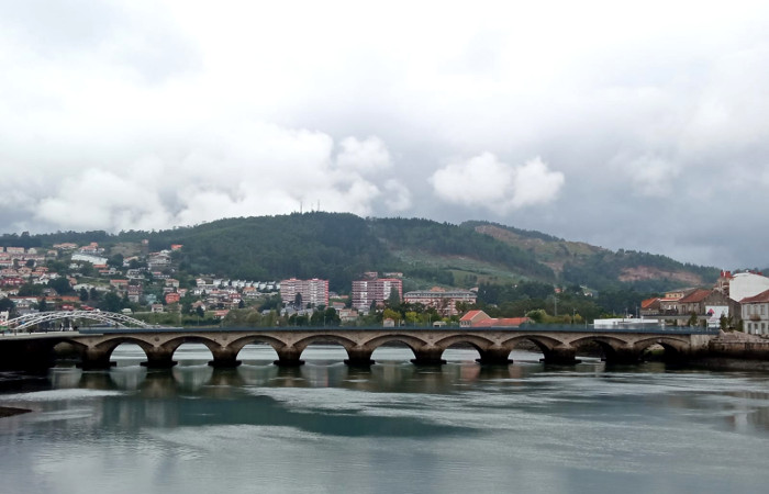 Ponte do Burgo en Pontevedra