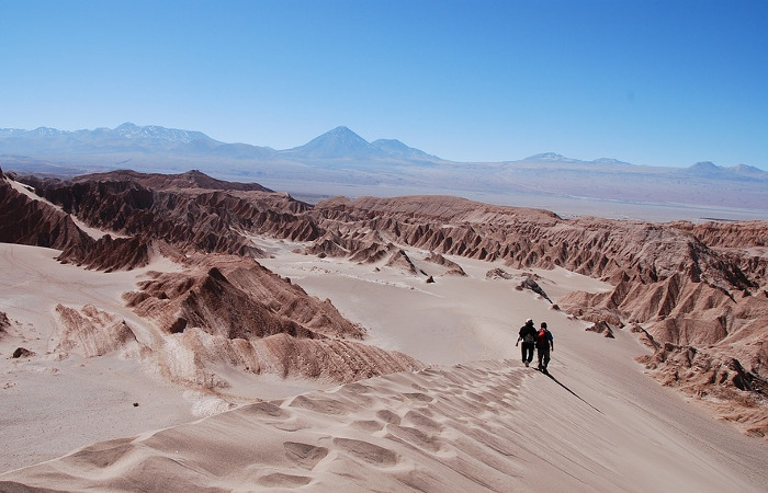 El desierto más árido del mundo, Atacama en Chile