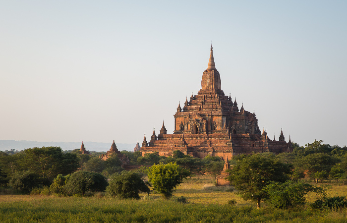 Cómo entrar en Bagan sin pagar (Myanmar)