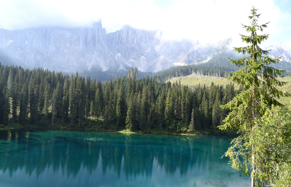 Lago di Carezza (Dolomitas)