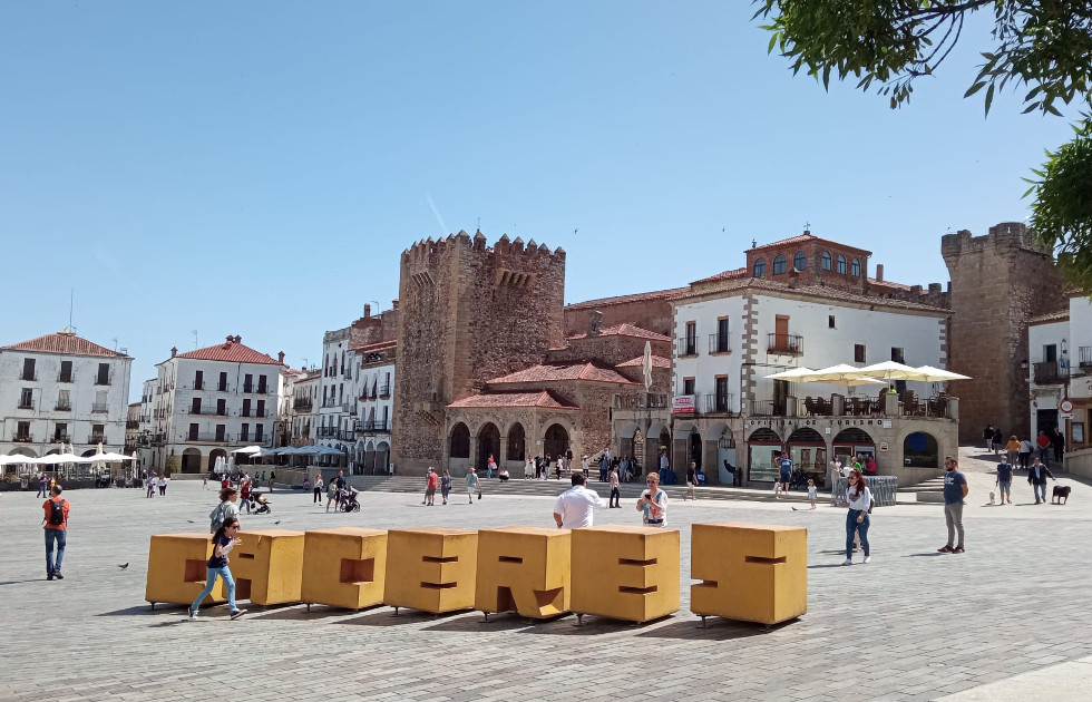 Plaza Mayor (Cáceres, Extremadura)