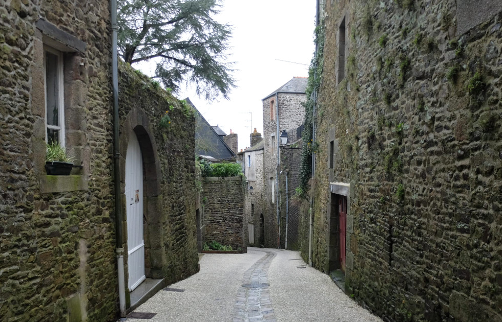 Barrio Medieval de Fougères (Bretaña, Francia)