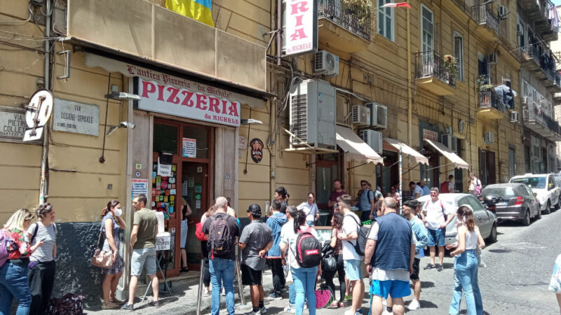 Dónde comer la mejor pizza de Nápoles: Da Michele