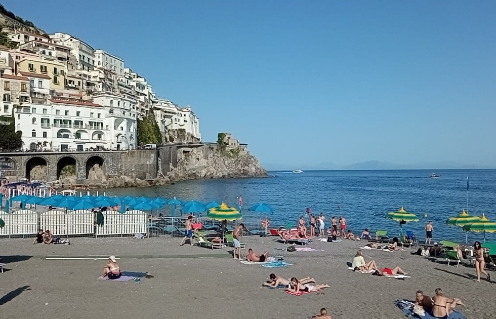 Playa de Amalfi