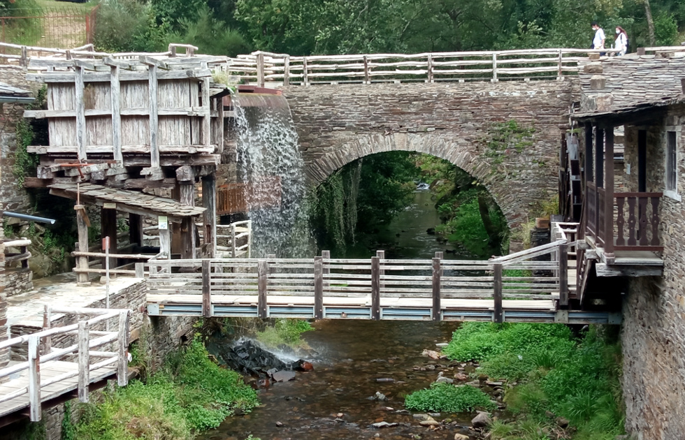 Molinos de Mazonovo (Taramundi, Asturias)