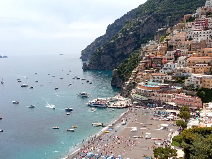 Cómo visitar la Costa Amalfitana: ruta, transporte y consejos