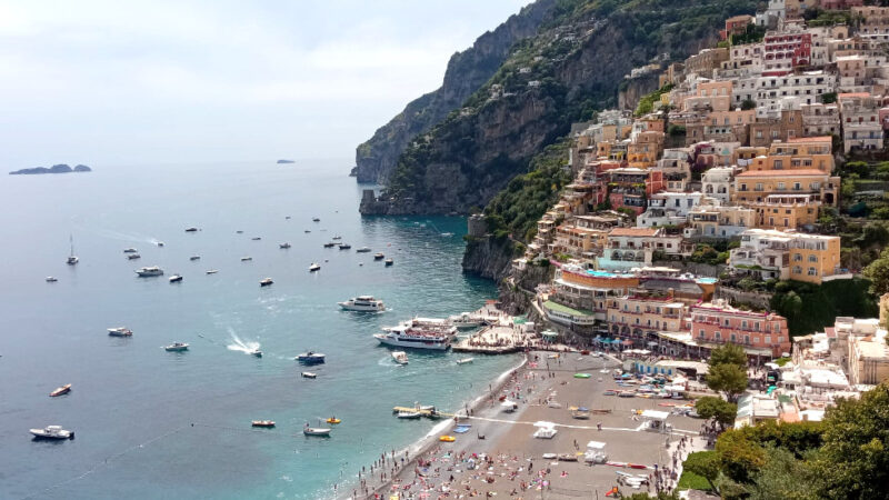 Como visitar la Costa Amalfitana: ruta, transporte, comida y consejos
