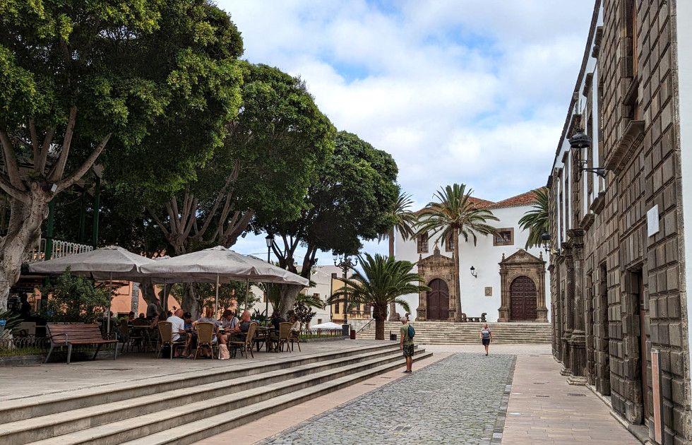 Plaza de La Libertad en Garachico (Tenerife)