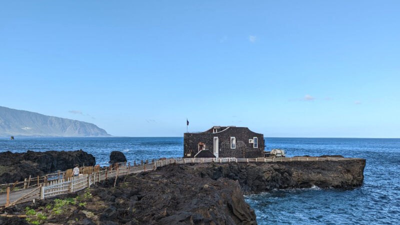 El hotel más pequeño del Mundo: Punta Grande (El Hierro)