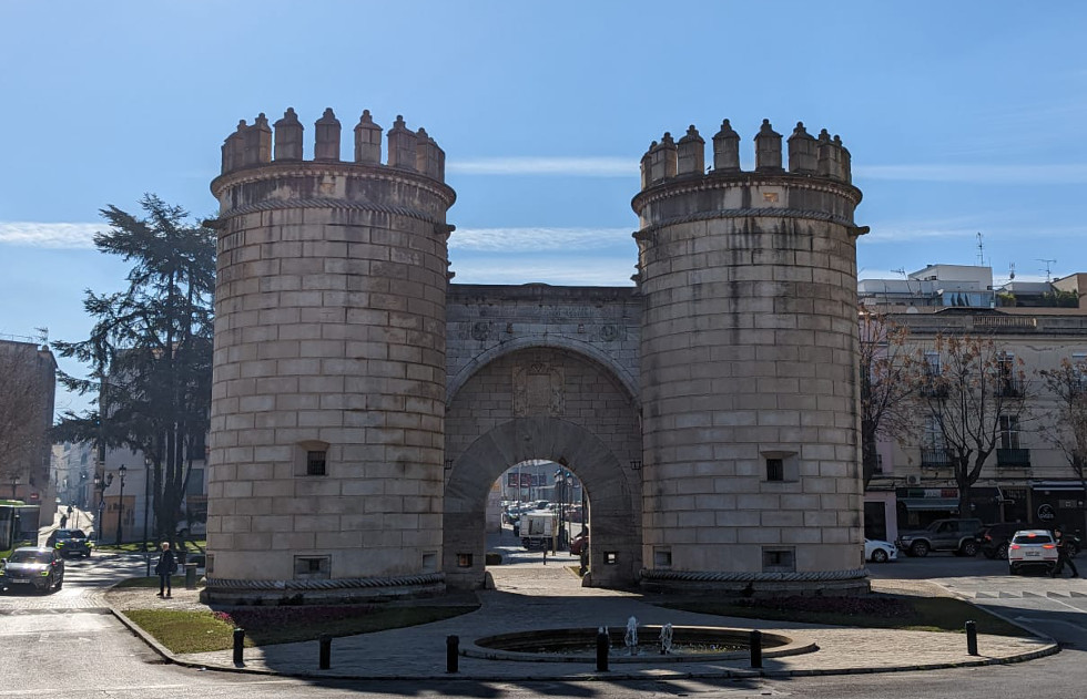 Puerta de Palmas (Badajoz)