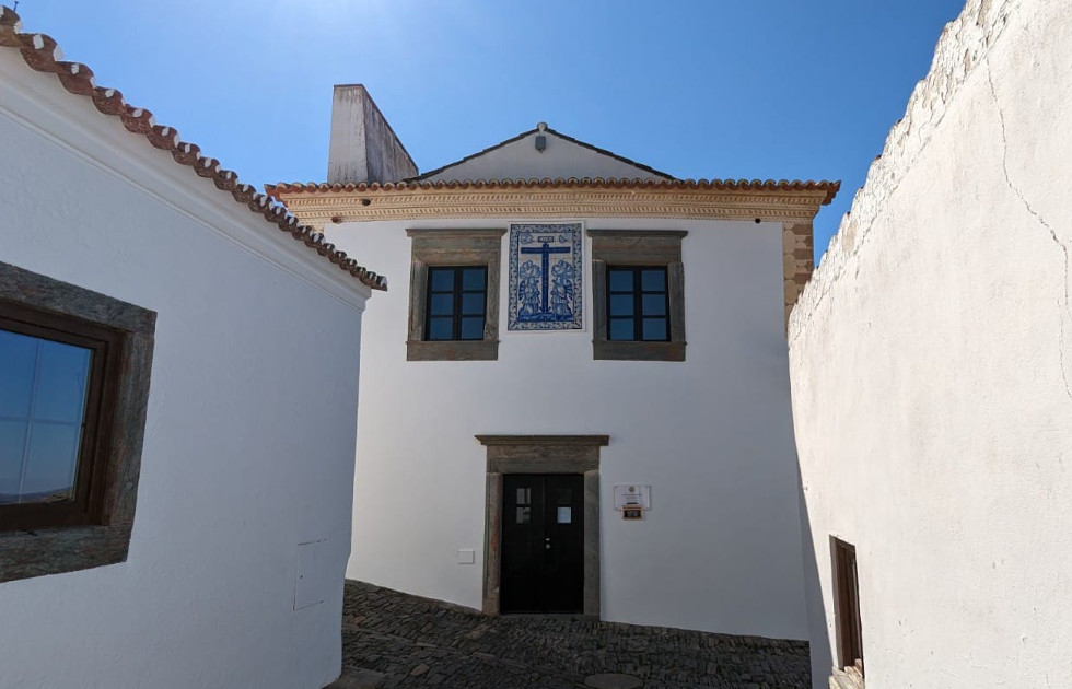 Casa de La Inquisición en Monsaraz (Portugal)