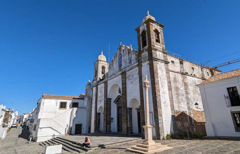 Iglesia Matriz de Monsaraz (Portugal)