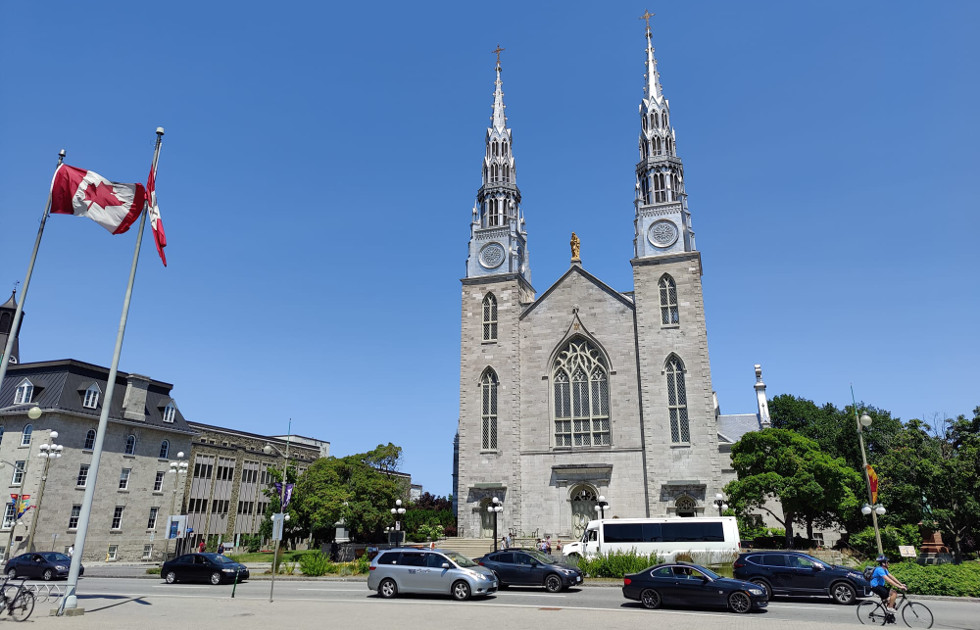 Basílica de Notre Dame en Ottawa