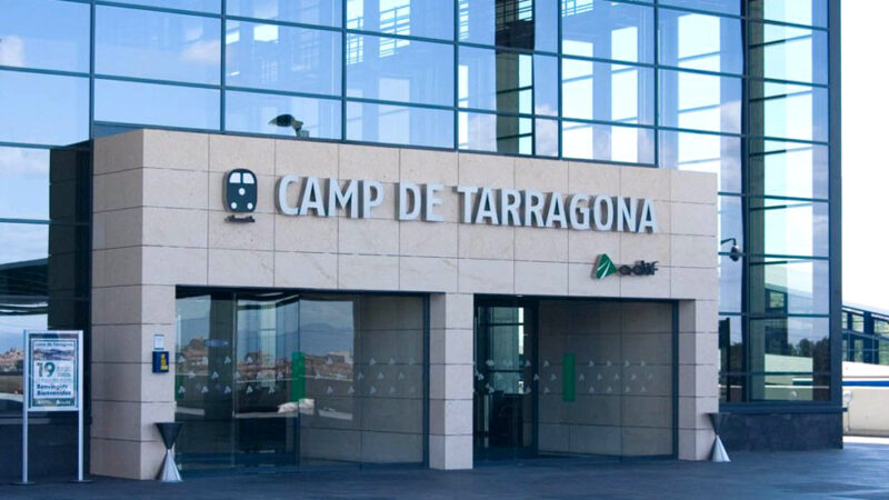 Cómo ir de la estación del AVE de Tarragona (Camp) al centro
