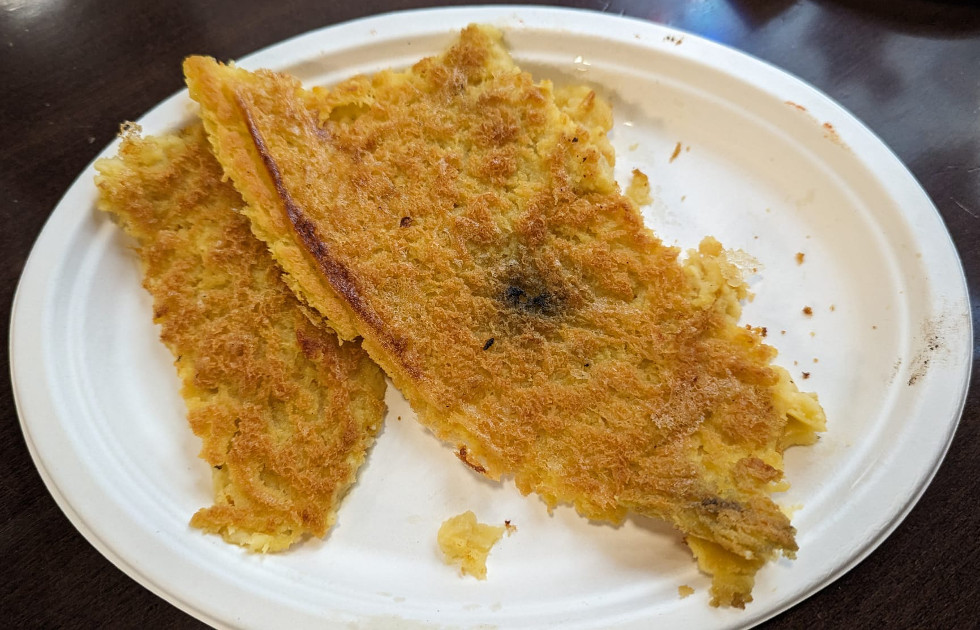 Farinata, un plato que probar en Turín