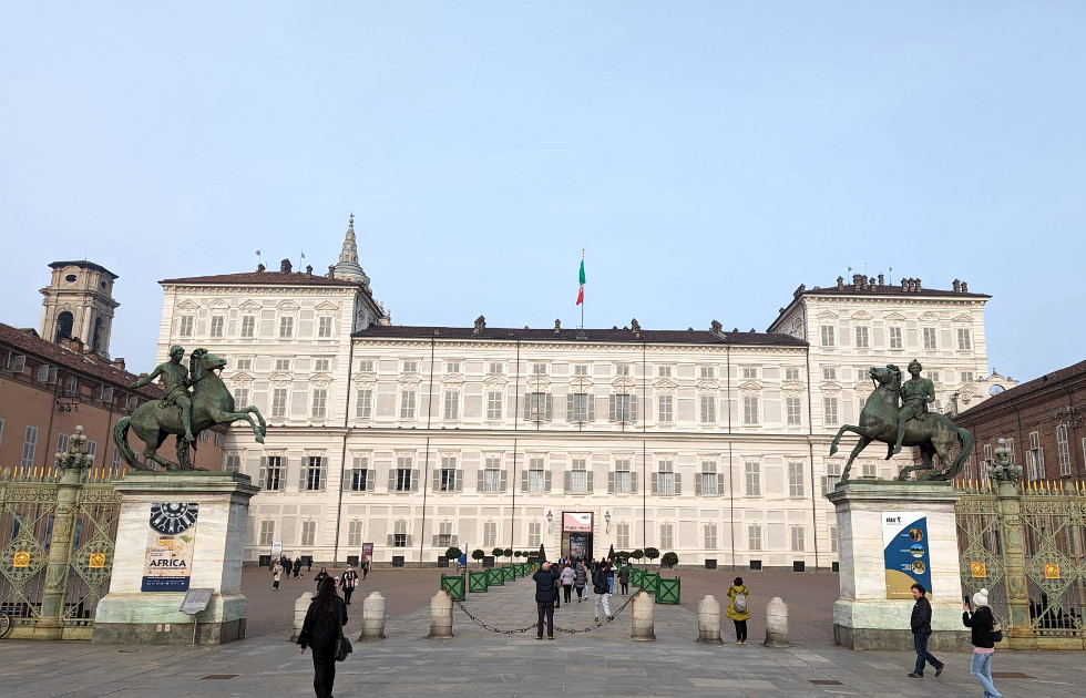 Palacio Real en la Piazza Castello de Turín