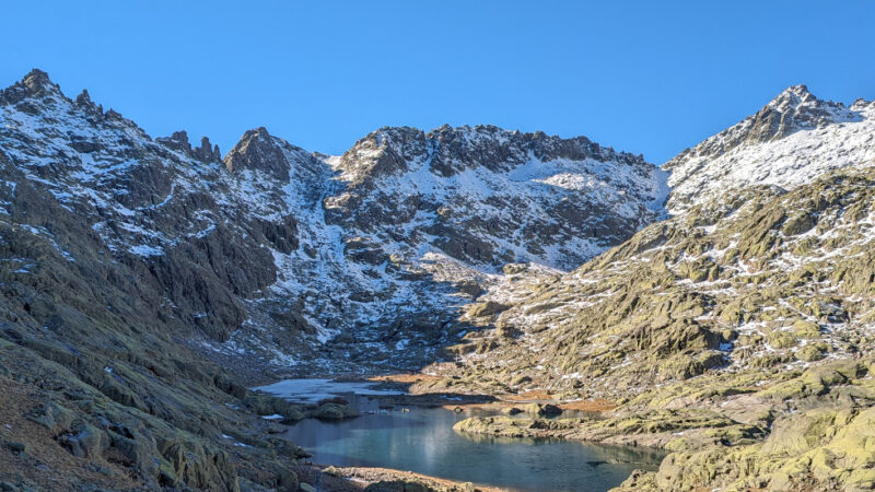 Ruta Laguna Grande de Gredos desde La Plataforma