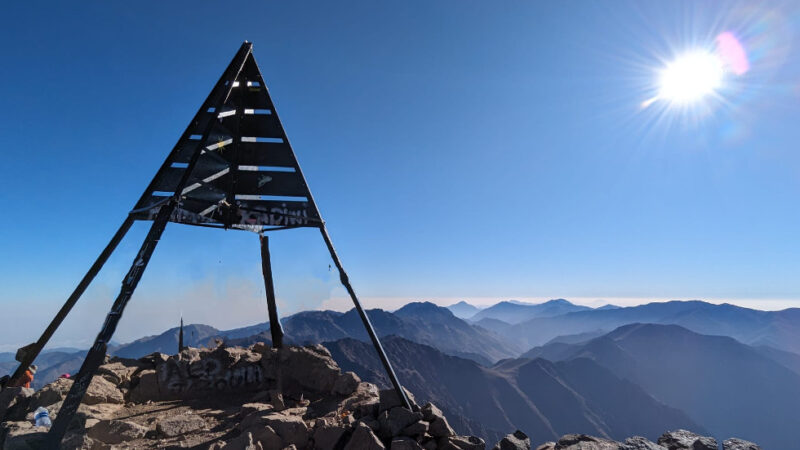 Guía de cómo subir al Toubkal por libre