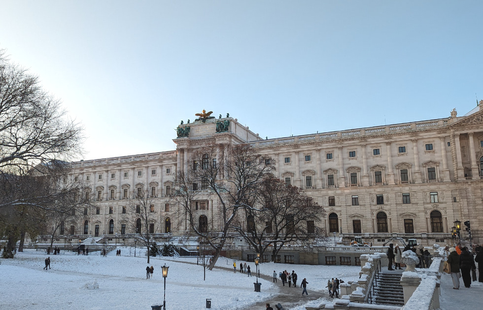 Palacio Hofburg en Viena